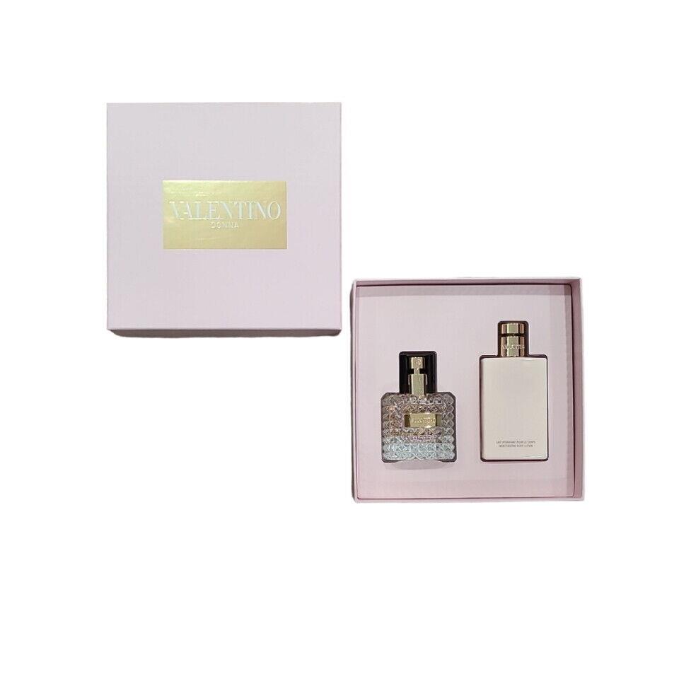 Valentino Donna Eau De Parfum 2PCS Gift Set For Women Limited Edition