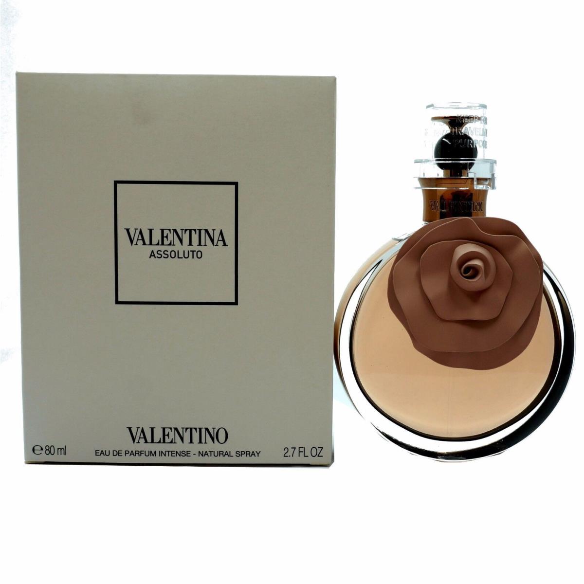 Valentina Assoluto BY Valentino Eau DE Parfum Intense Natural Spray 80 ML N/p T