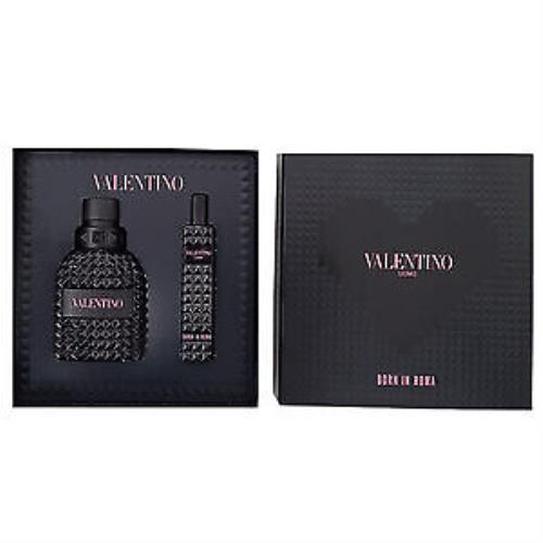 Valentino Born in Roma Uomo Edt 2-PCS Cologne Set For Men