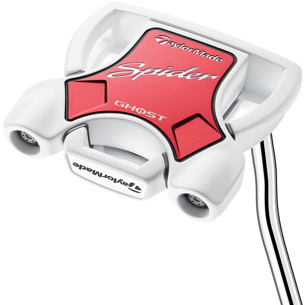 Men`s Taylormade Spider Ghost White DB Putter - RH 35