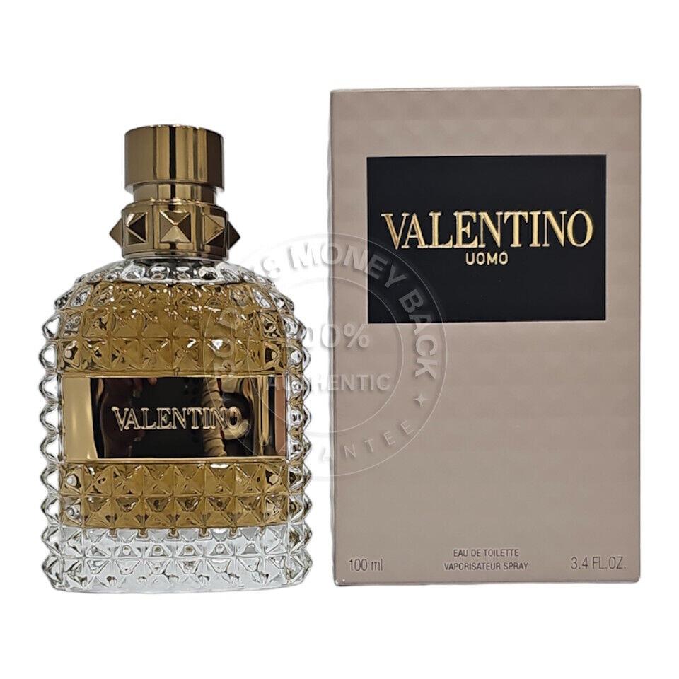 Valentino Uomo Eau De Toilette Spray For Men 3.4 oz / 100 ml Spray