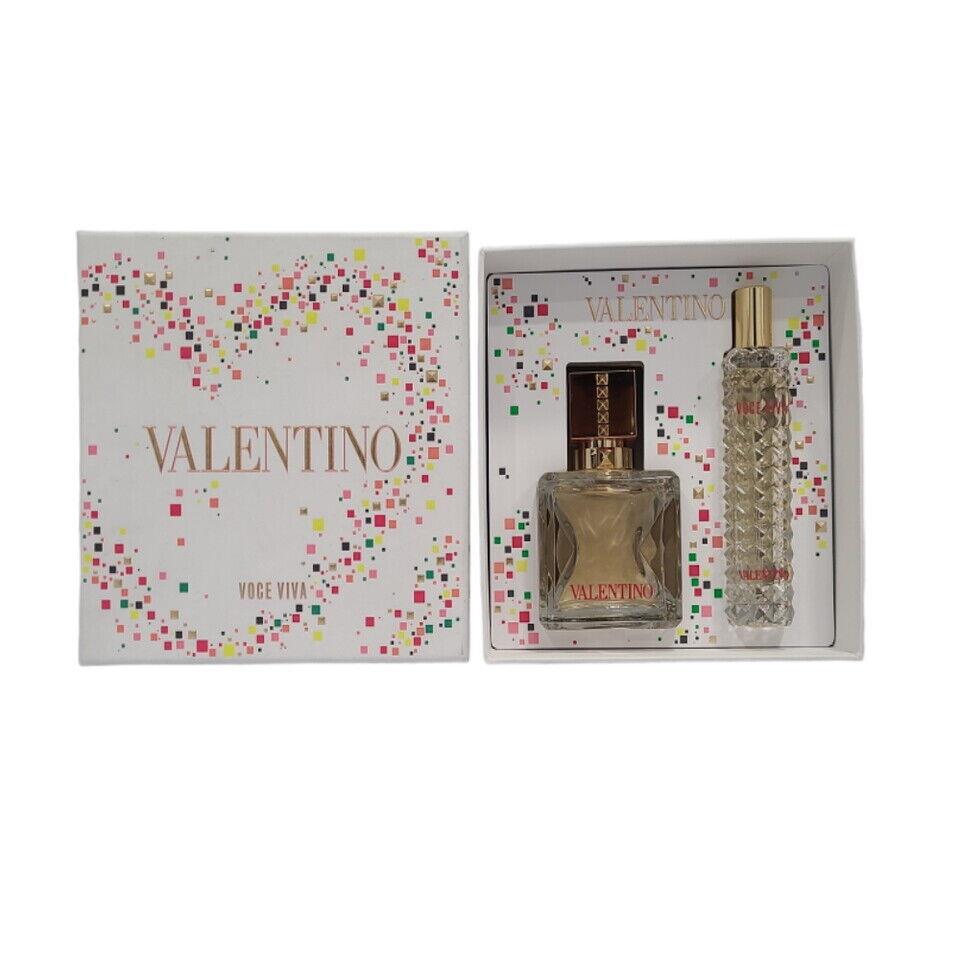 Valentino Voce Viva Eau De Parfum 2PCS Gift Set For Women