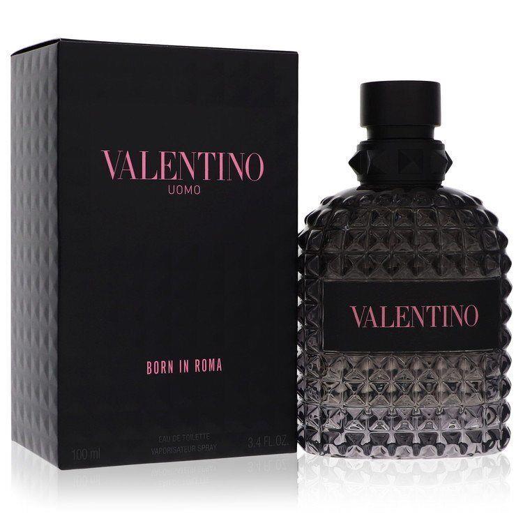 Valentino Uomo Born In Roma by Valentino Eau De Toilette Spray 3.4 oz D0102HAXMH