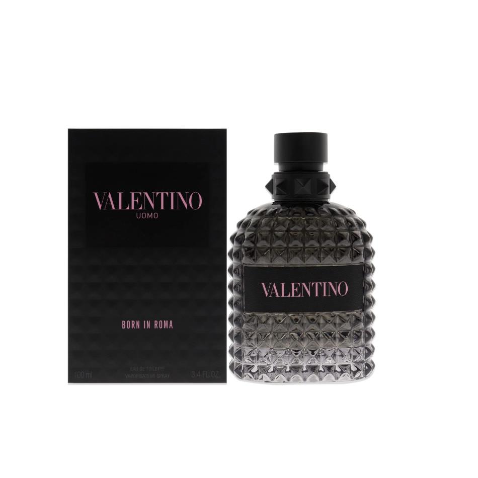 Valentino Uomo Born In Roma 3.4 Oz. Eau de Toilette Spray For Men