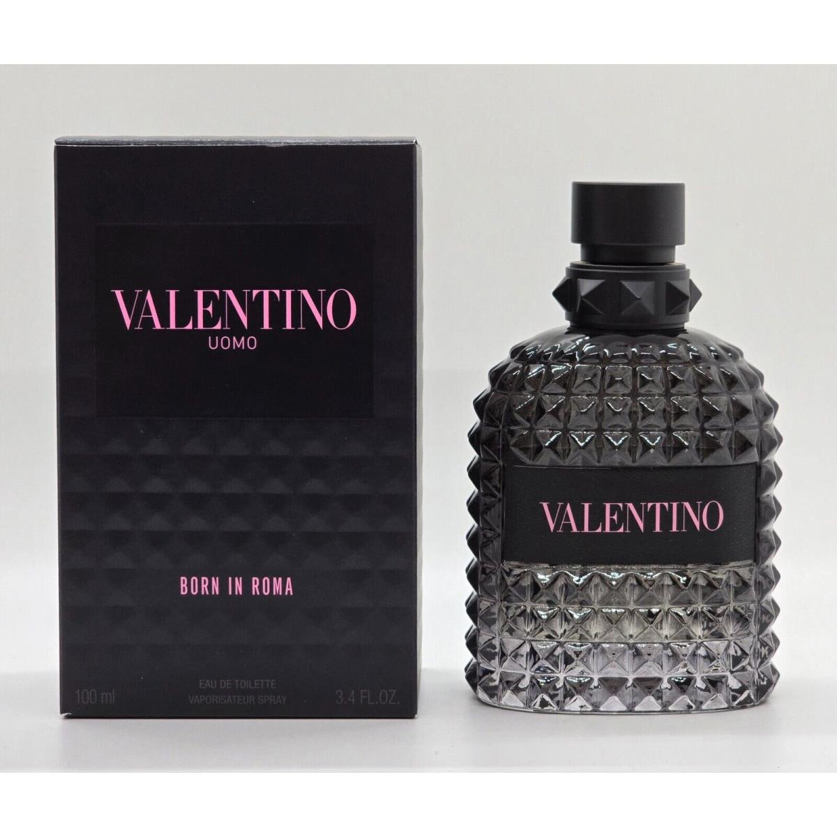 Valentino Uomo Born In Roma 3.3/3.4 oz Eau De Toilette 100 ml Spray For Men