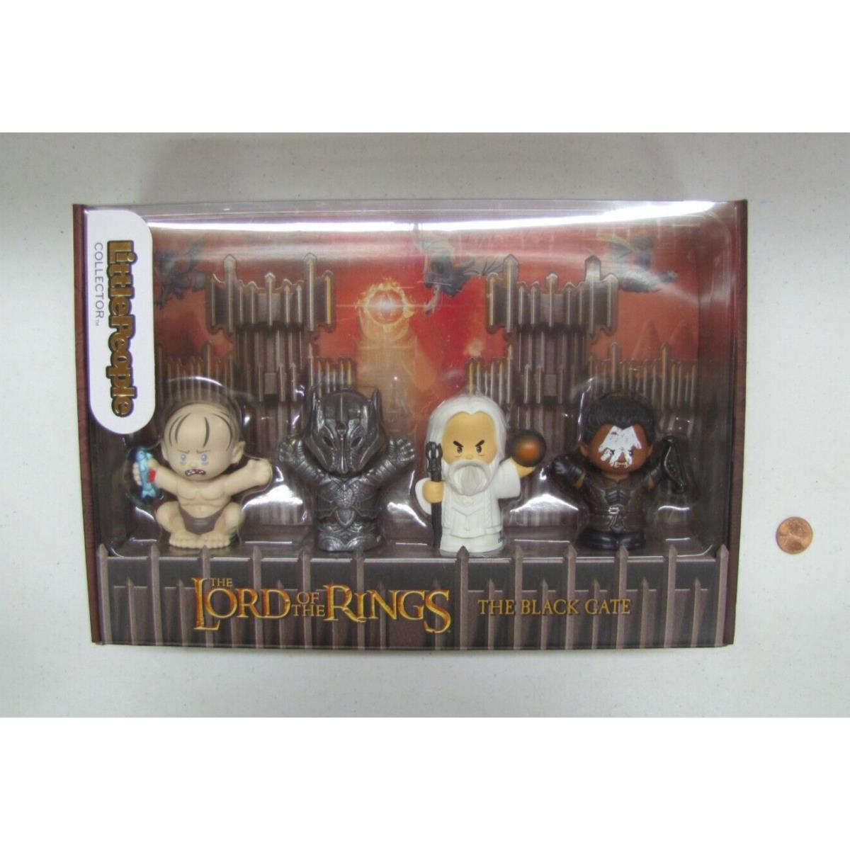 Fisher Price Little People Collector The Lord of The Rings The Black Gate