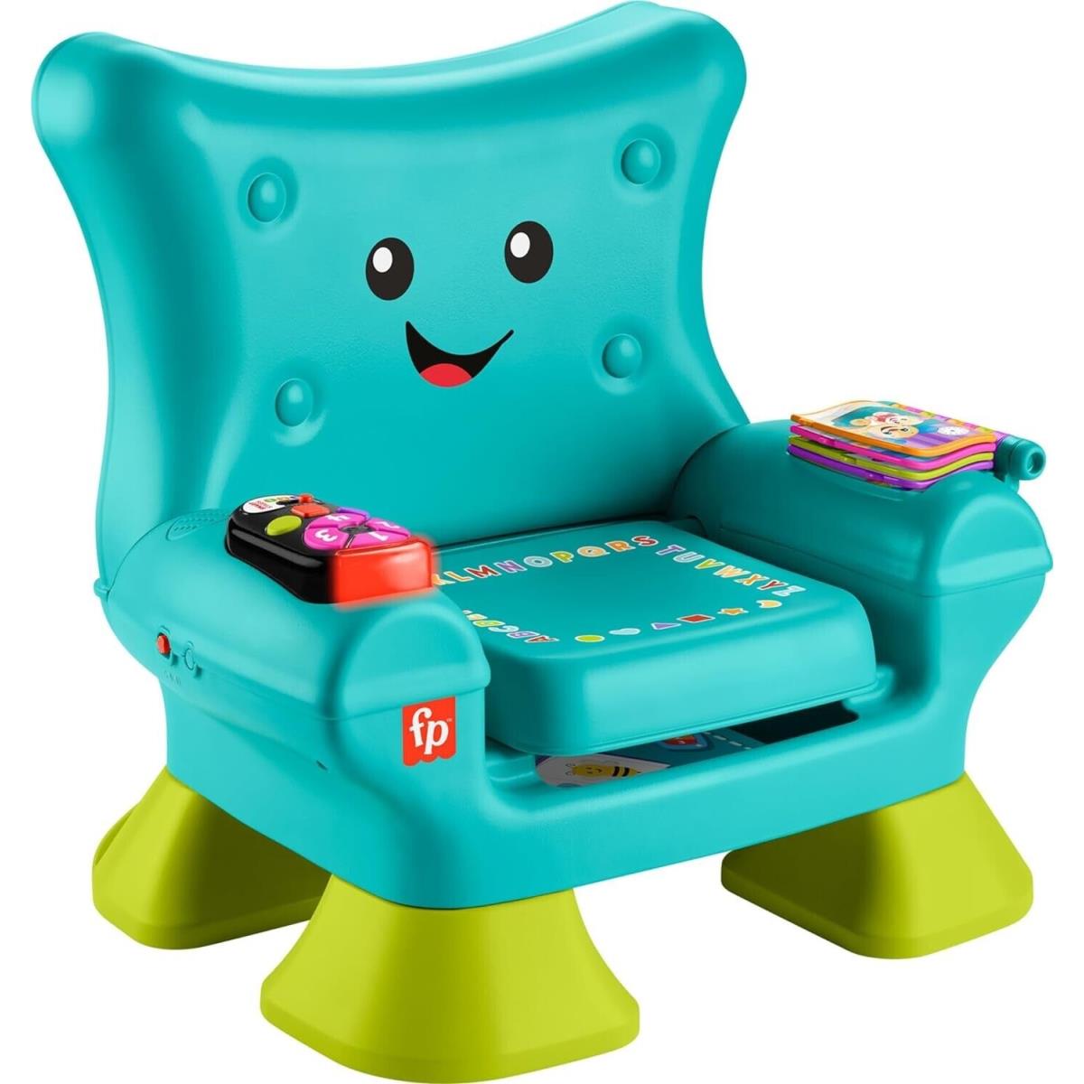 Fisher-price Toddler Learning Toy Laugh Learn Smart Stages Chair with Music