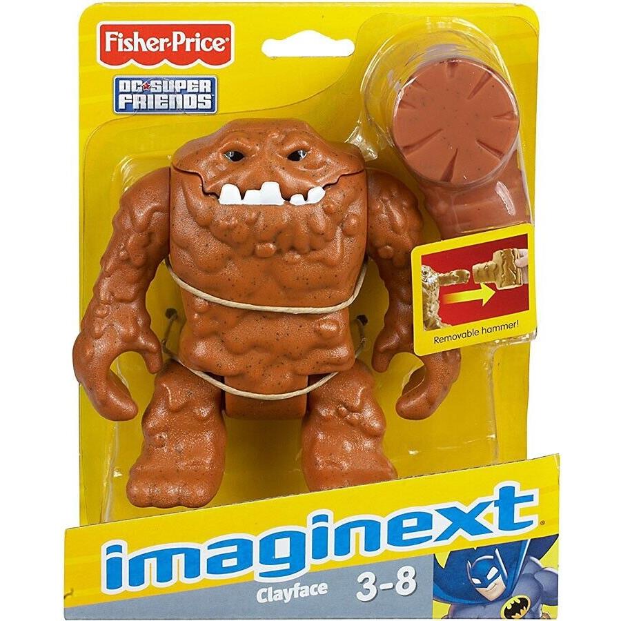 Fisher Price DC Super Friends Imaginext Clayface 3-Inch Mini Figure