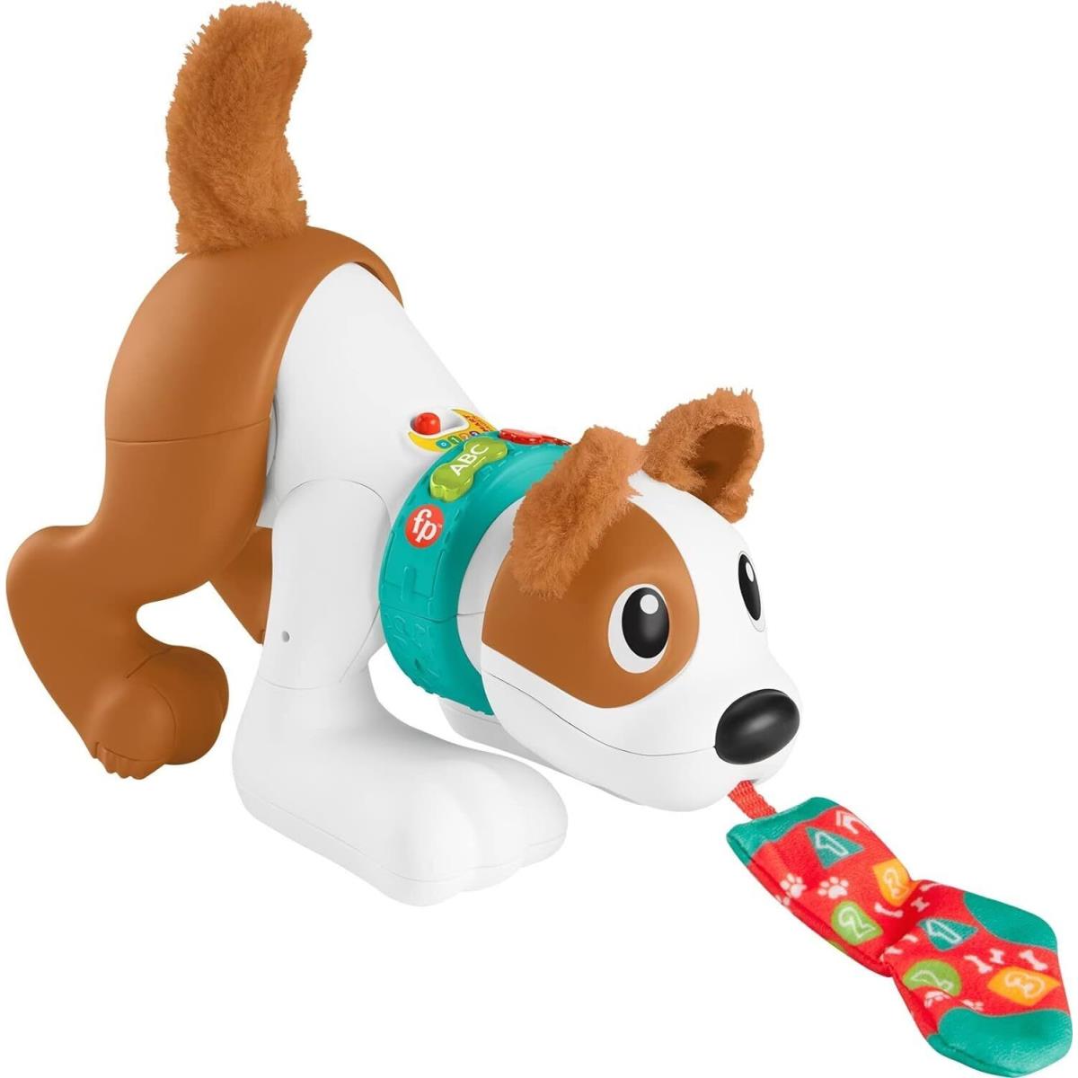 Fisher-price Baby Learning Toy 123 Crawl with Me Puppy Electronic Dog