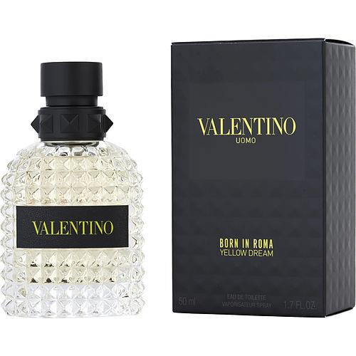 Valentino Uomo Born IN Roma Yellow Dream by Valentino 1.7 OZ