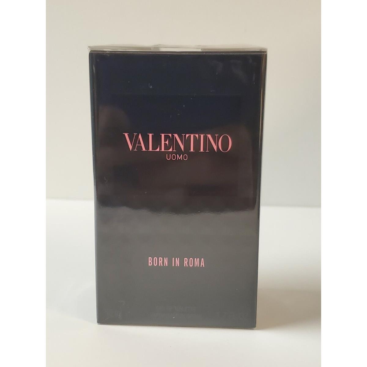 Valentino Uomo Born in Roma Edt Spray 1.7 oz 50 mL