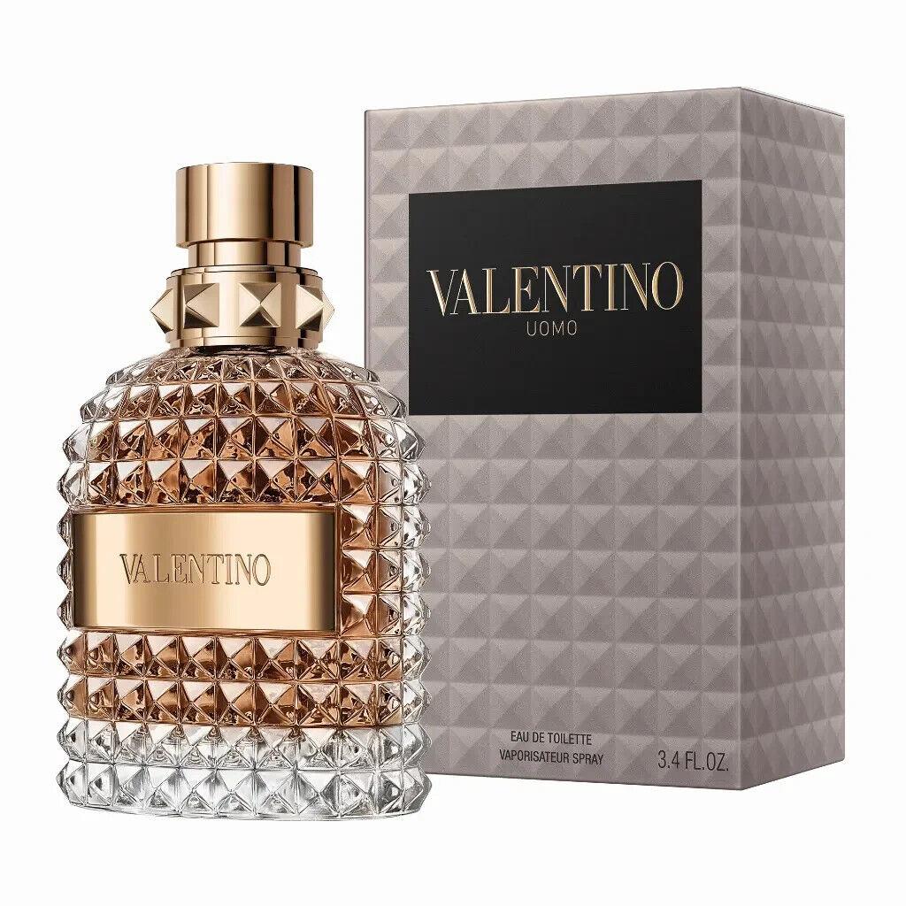 Valentino Uomo by Valentino 3.4oz Eau de Toilette Spray Box