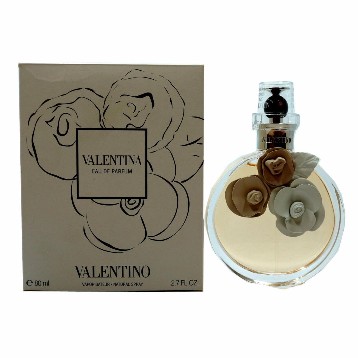 Valentina BY Valentino Eau DE Parfum Natural Spray 80 ML / 2.7 Fl.oz. O/p T