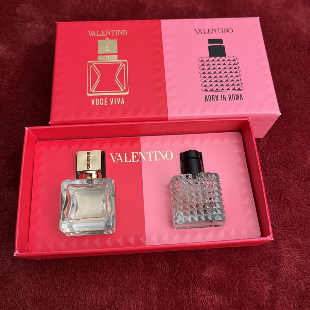 Valentino Voce Viva Born IN Roma 7ml/0.24FL. Oz. 6ml./0.2FL. Oz. Brand-new