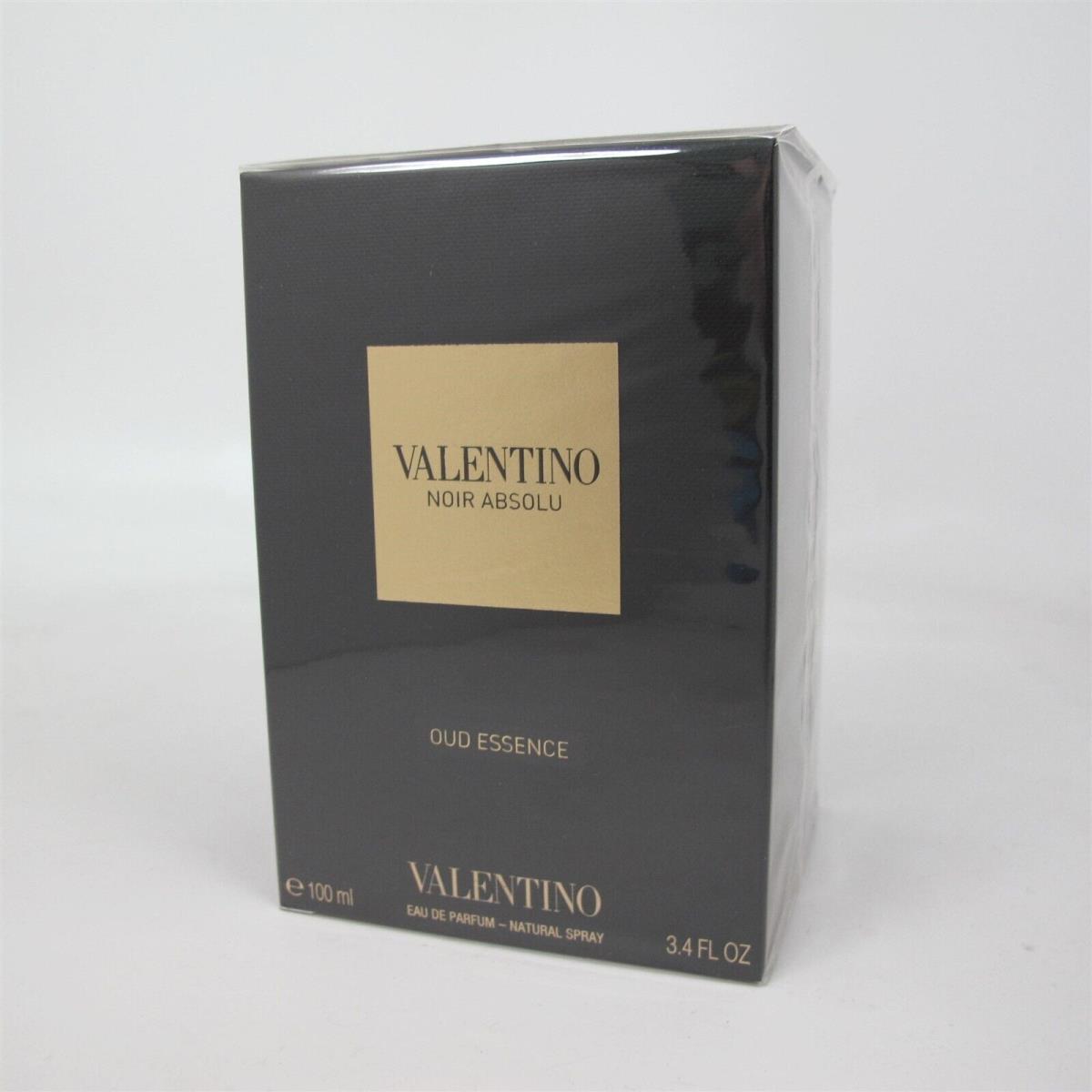 Noir Absolu Oud Essence by Valentino 100 Ml/ 3.4 oz Eau de Parfum Spray