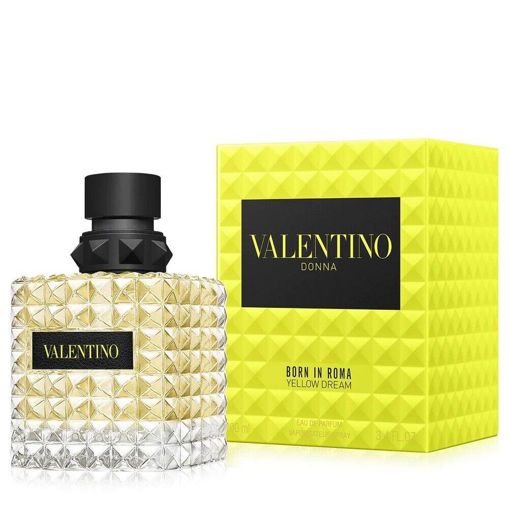 Valentino Donna Born In Roma Yellow Dream Edp For Women 3.4 oz Eau de Parfum