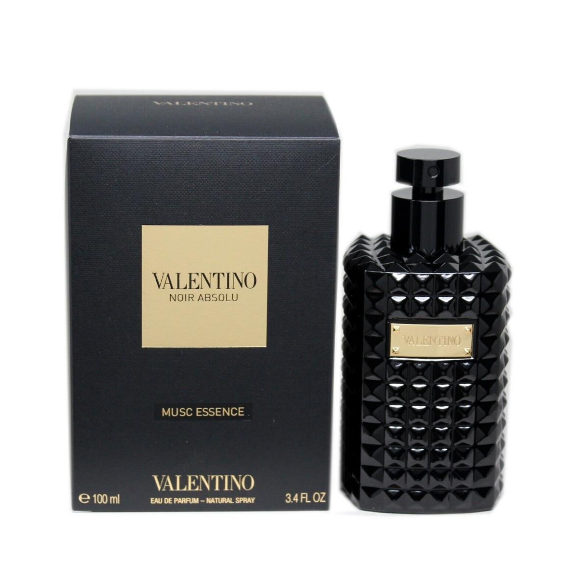 Valentino Noir Absolu Musc Essence Eau DE Parfum Natural Spray 100 ML/3.4 Fl.oz