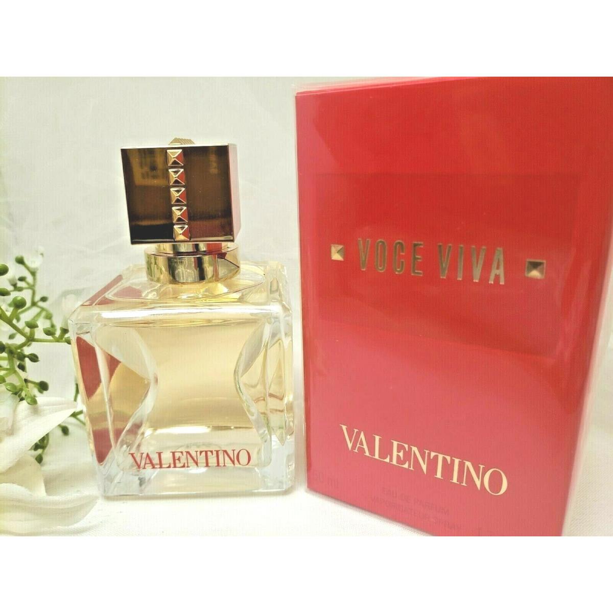 Valentino Voce Viva BY Eau DE Parfum 1.7 OZ/50ml Spray In Box