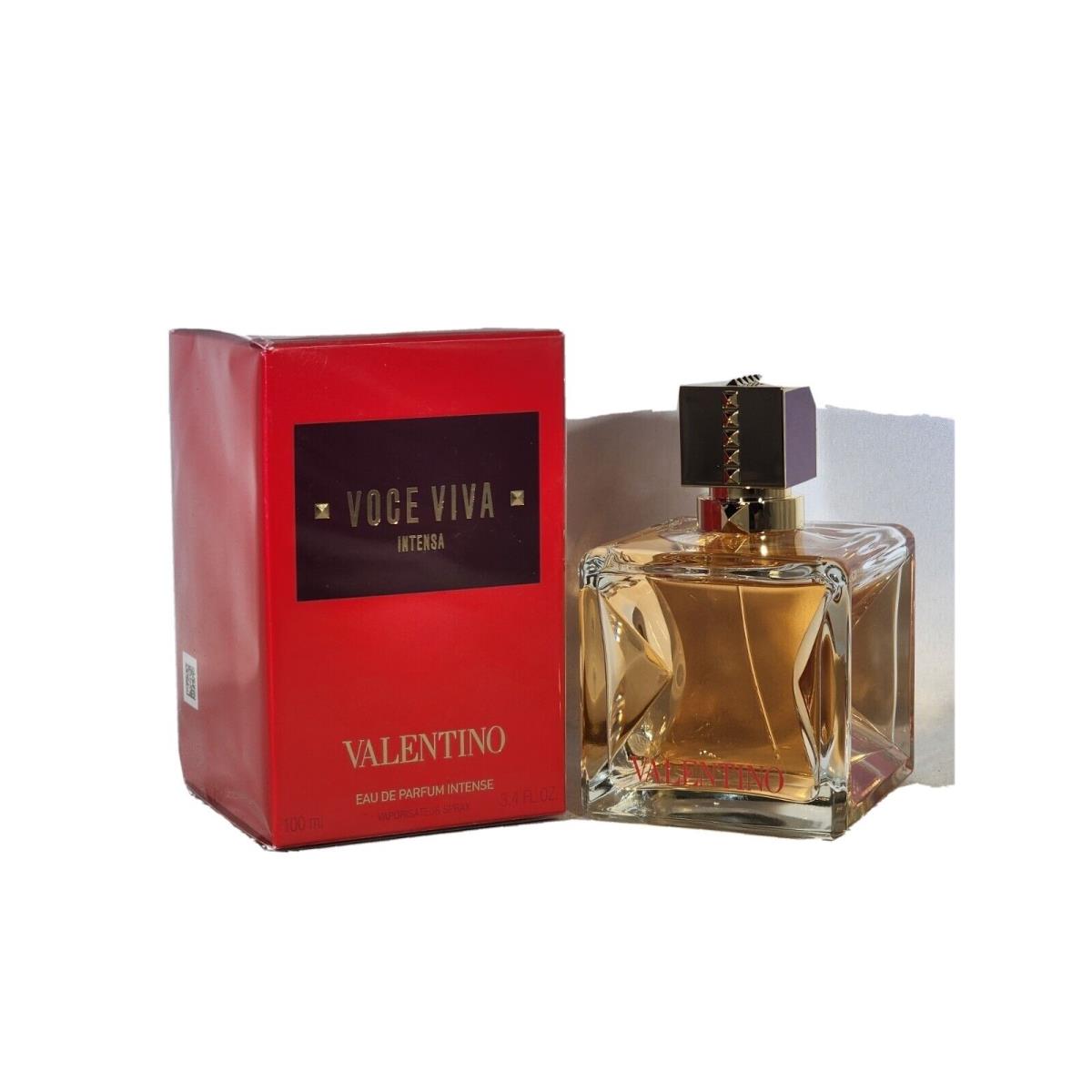 Valentino Voce Viva Intensa 100ml 3.4.Oz Eau de Parfum Spray Women