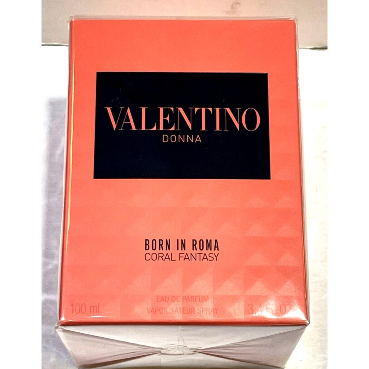 Valentino Donna Born in Roma Coral Fantasy Eau de Parfum 3.4oz 100mL