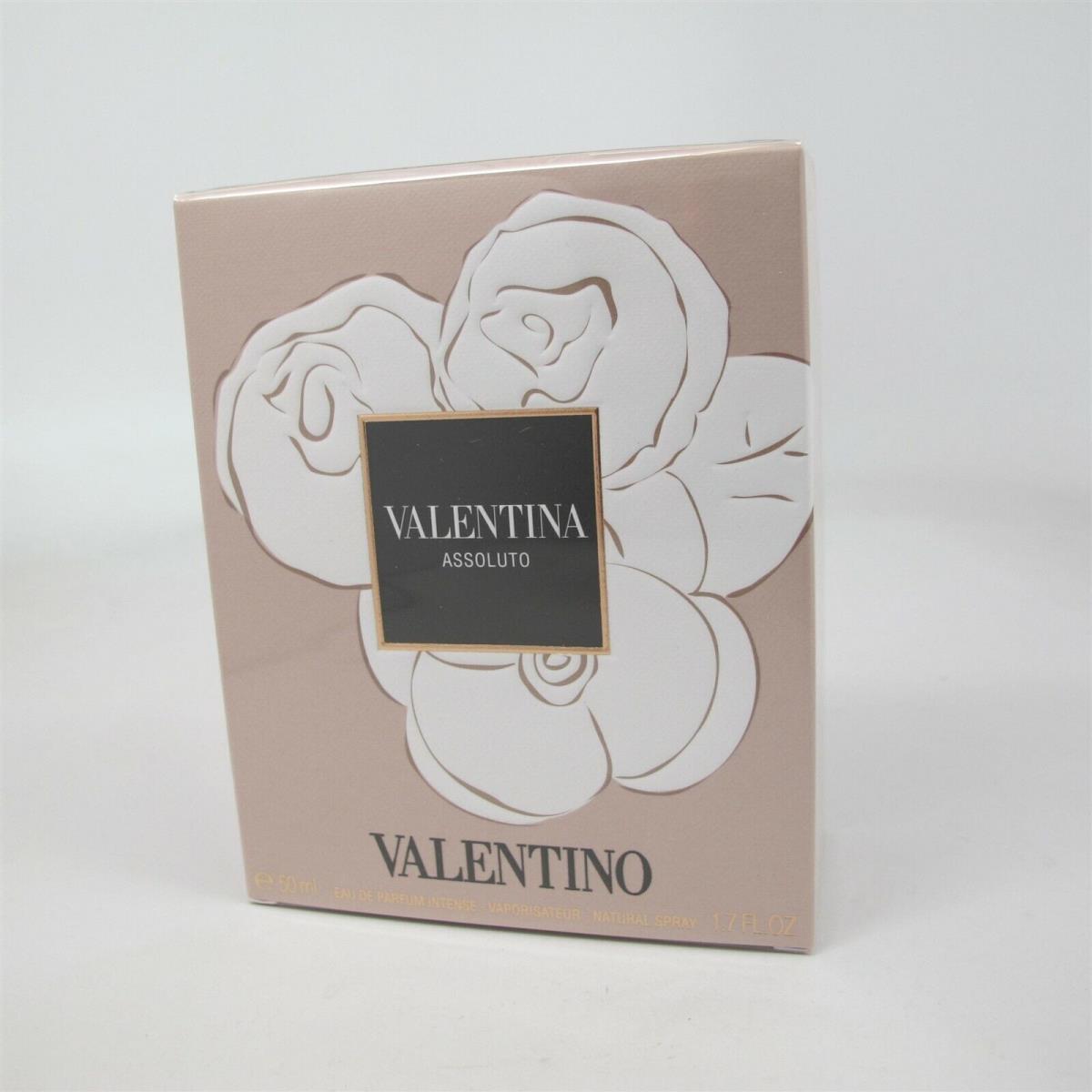 Valentina Assoluto by Valentino 50 Ml/ 1.7 oz Eau de Parfum Intense Spray