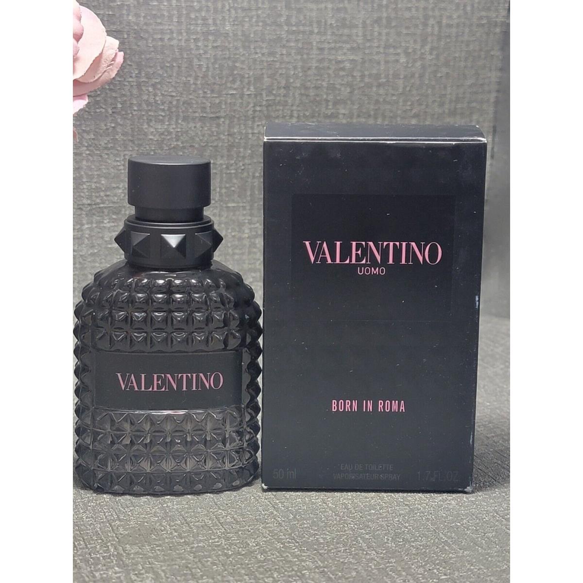 Valentino Uomo Born in Roma Eau de Toilette Spray 50 ML 1.7 oz