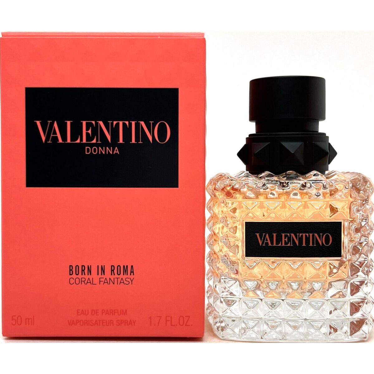 Valentino Donna Born IN Roma Coral Fantasy Edp Spray For Women 1.7 Oz / 50 ml