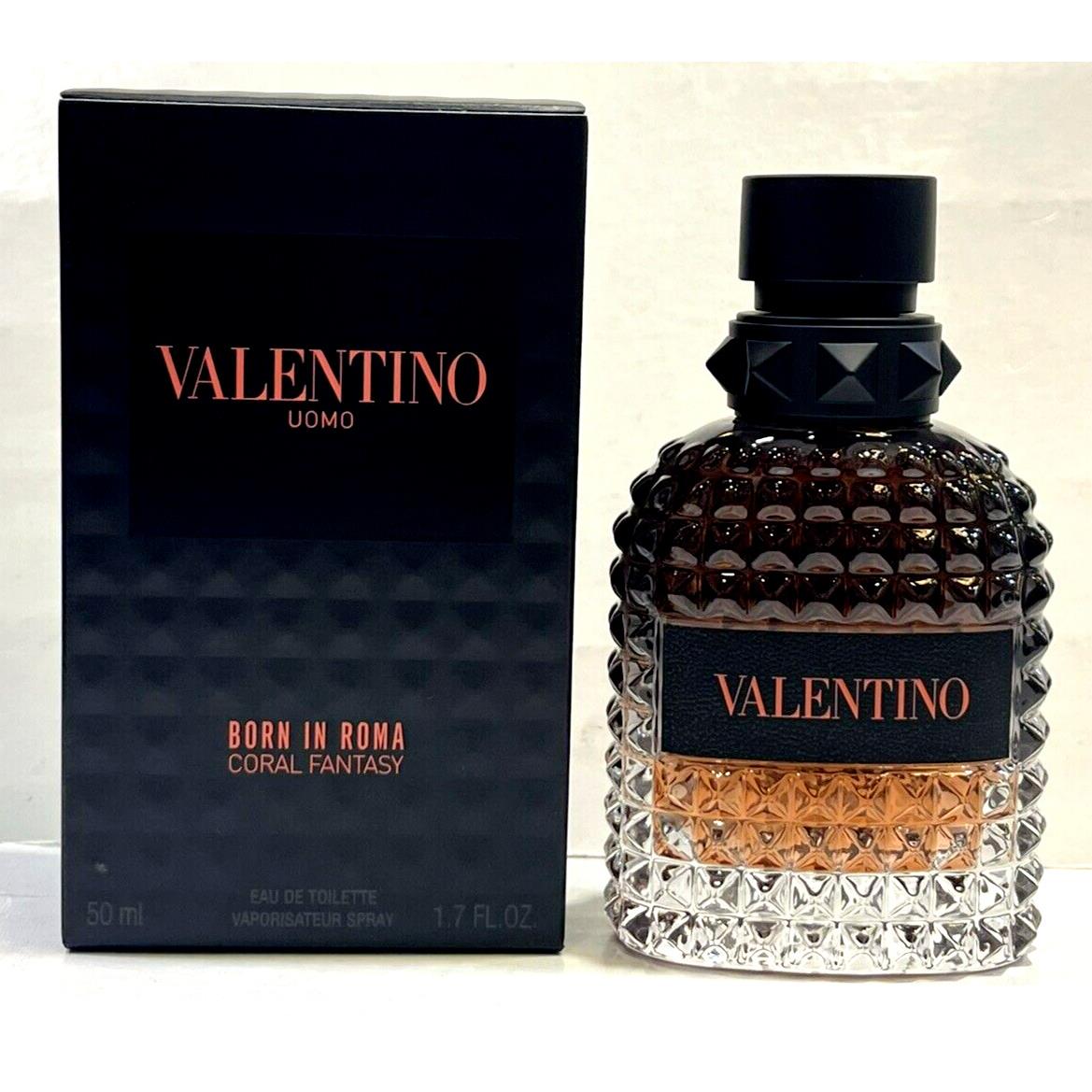 Valentino Uomo Born in Roma - Coral Fantasy - Edt 1.7 oz / 50 ml Spray