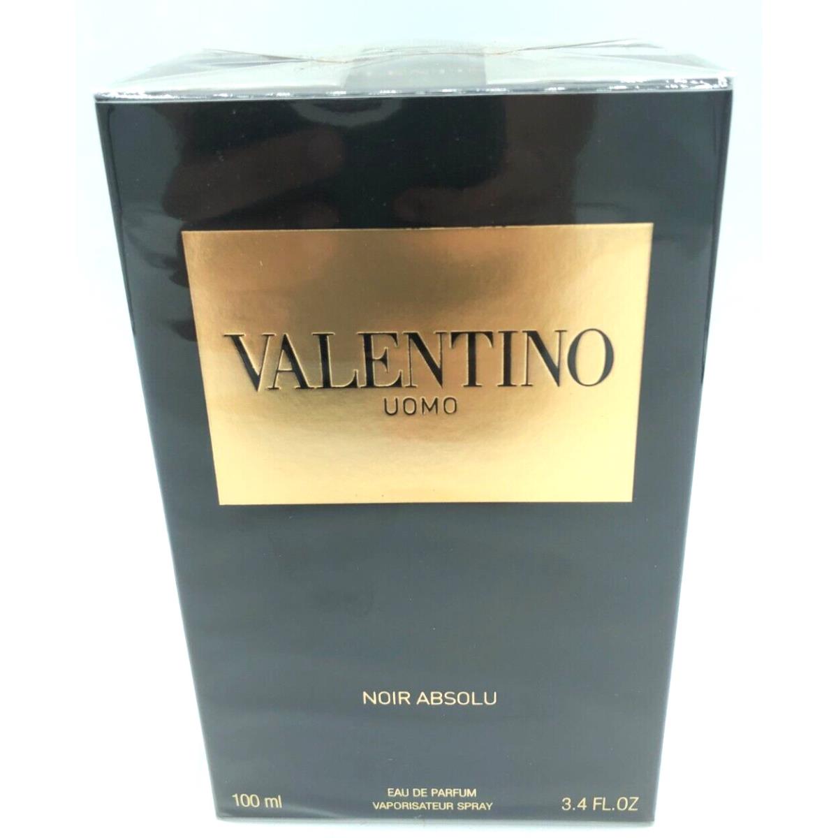 Valentino Uomo Noir Absolu 3.4 Fl.oz Eau de Parfum Spray