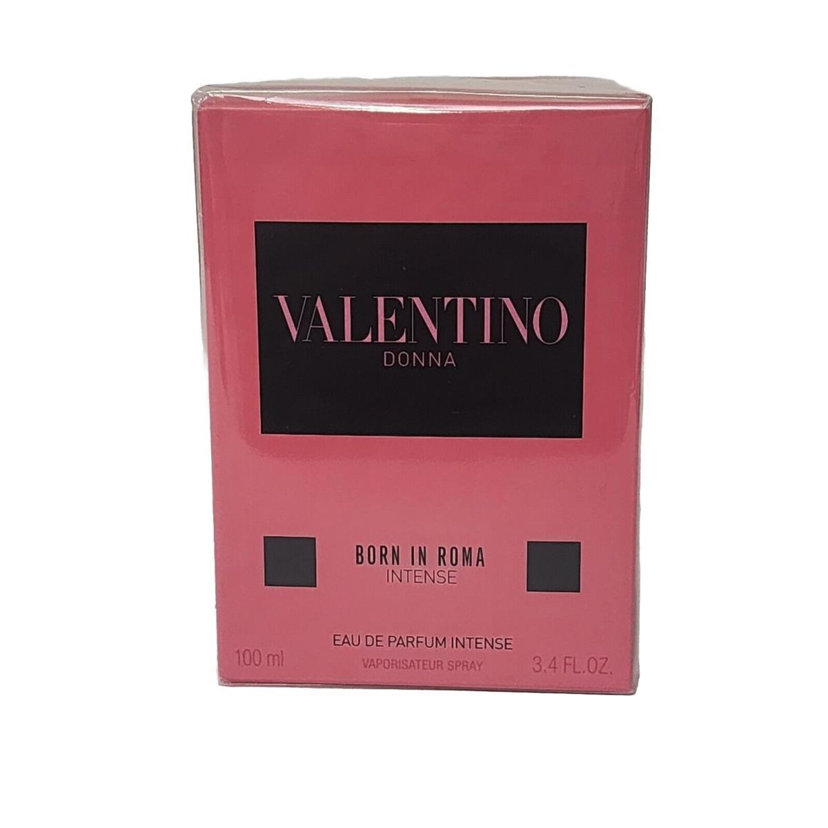 Valentino Donna Born IN Roma Intense 3.4OZ Edp Intense Spray For Women