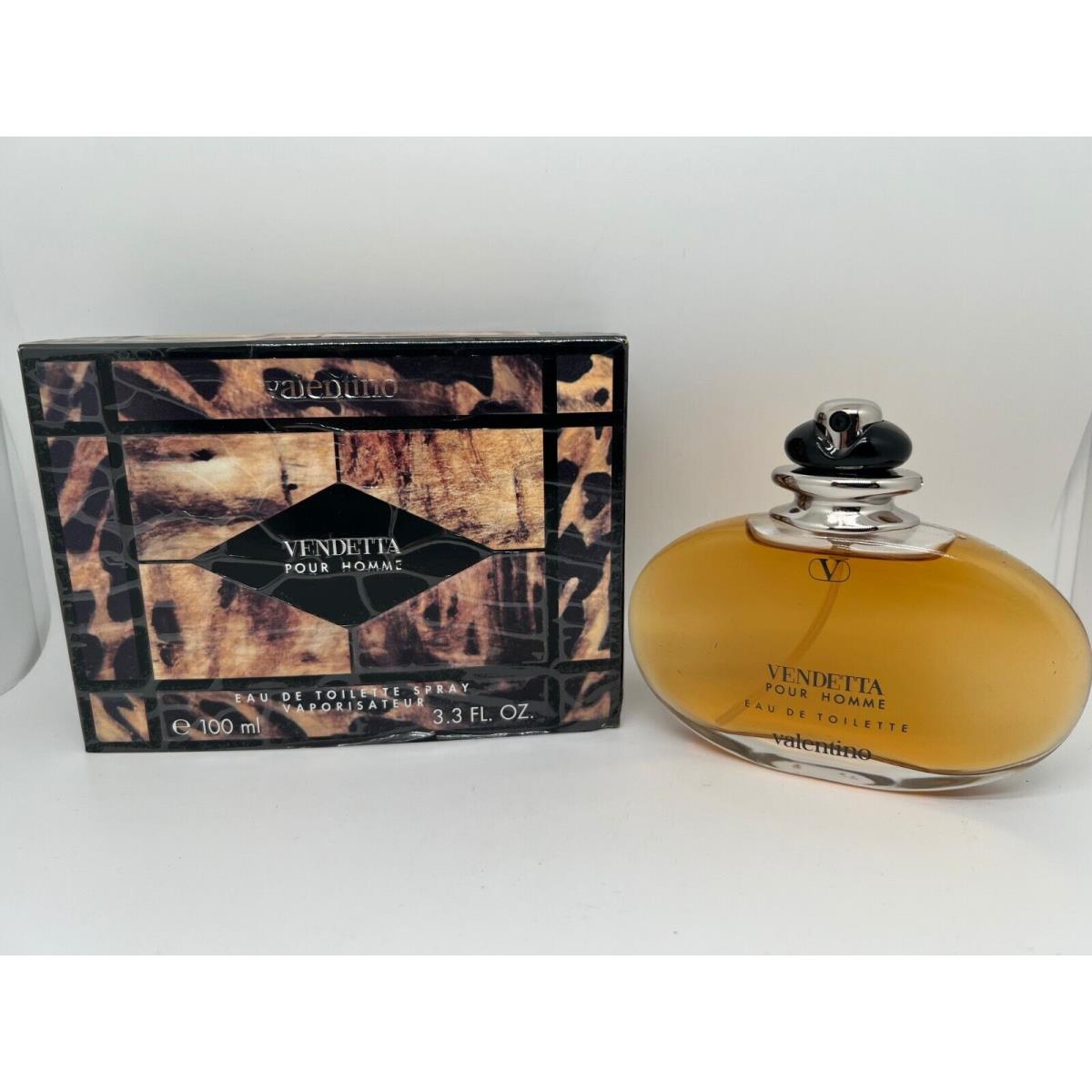 Vendetta Valentino Pour Homme by Parfums Valentino 3.3 FL oz / 100 ML Edt Spray