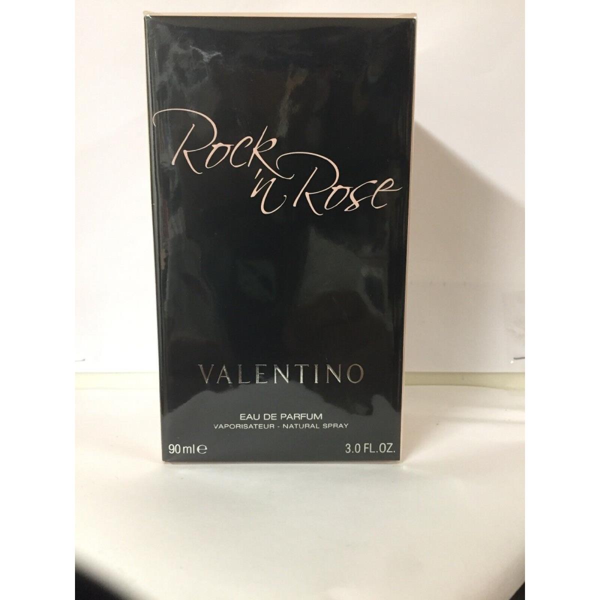 Rock`n Rose by Valentino 3.oz 90ml Women`s Eau De Parfum Spray