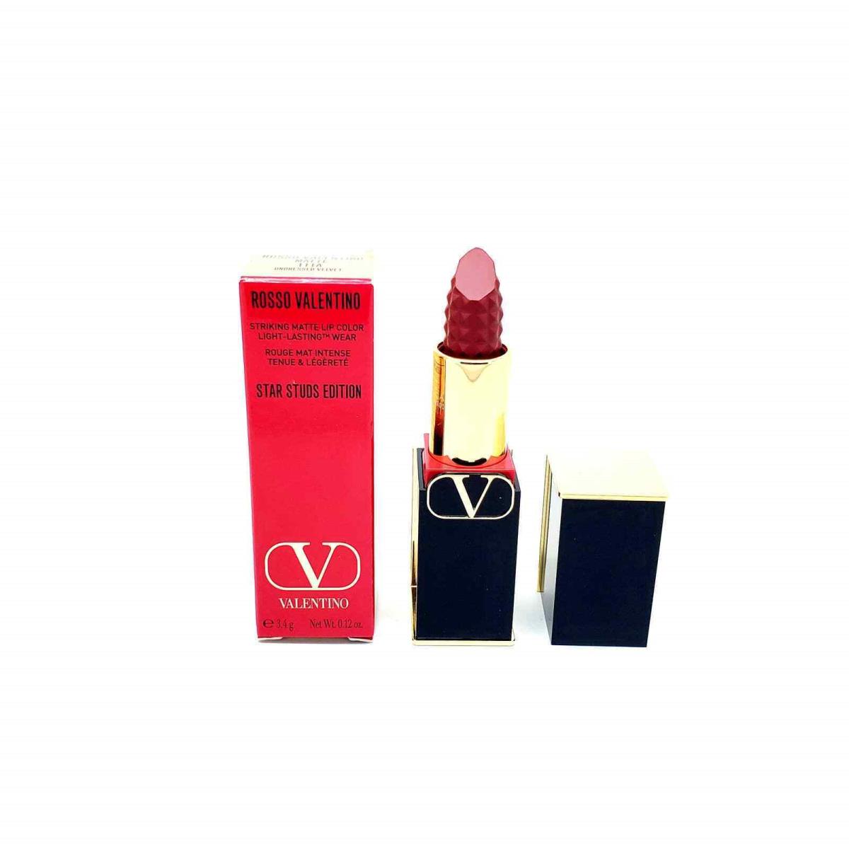 Valentino Star Studs Edition Striking Matte Lip Color Undressed Velvet