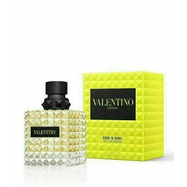 Valentino Donna Born in Roma Yellow Dream By Valentino 3.4 Oz.eau de Parfum Wome