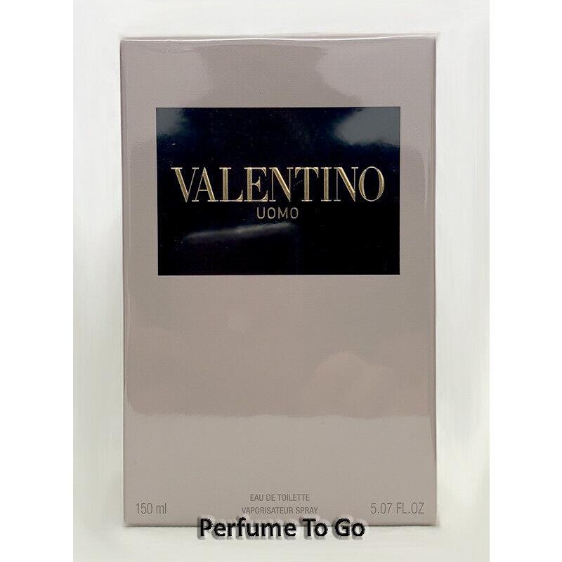 Valentino Uomo For Men 5/5.07/5.1 oz 150 ml Edt Spray