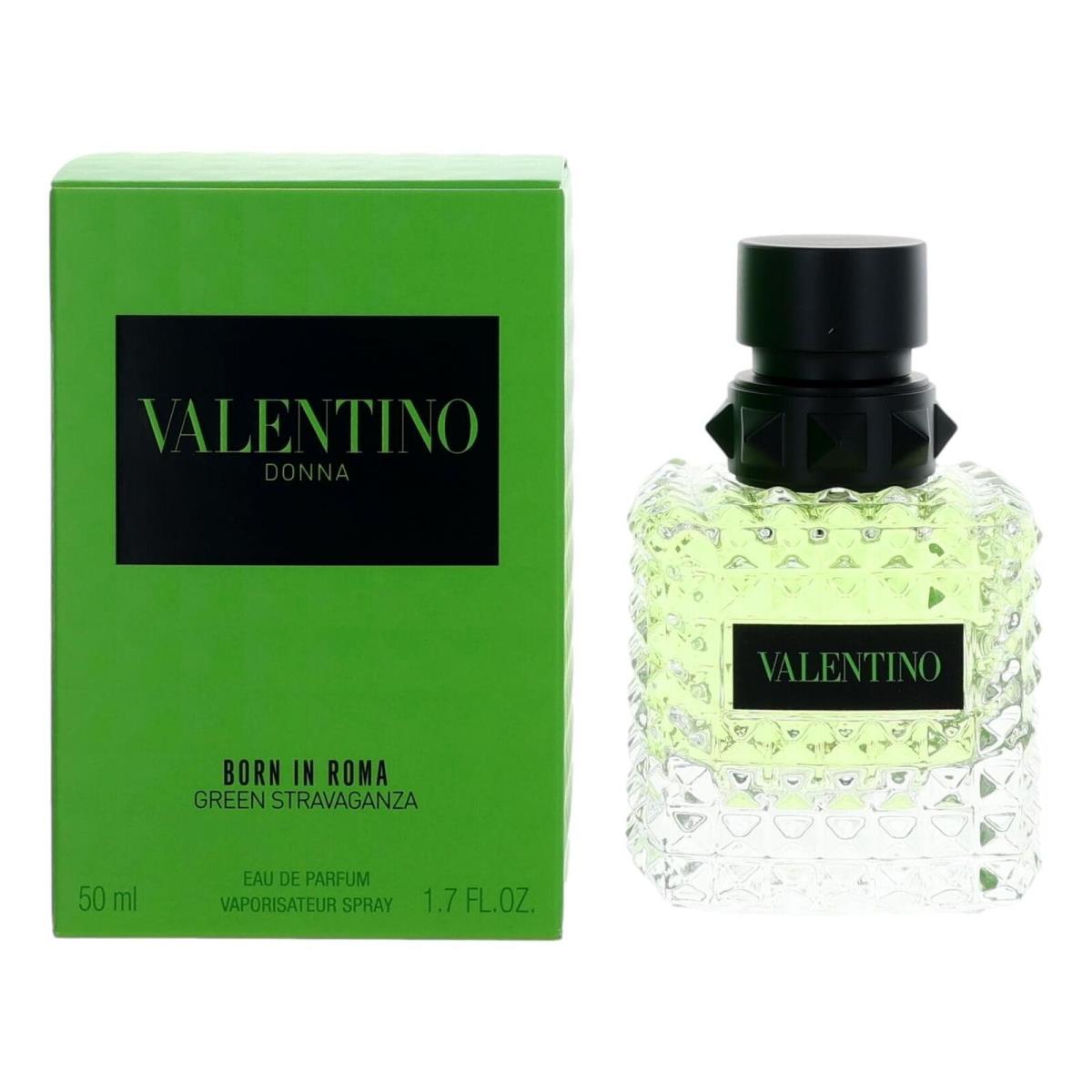 Valentino Donna Born in Roma Green Stravaganza 1.7oz Edp Spray Women