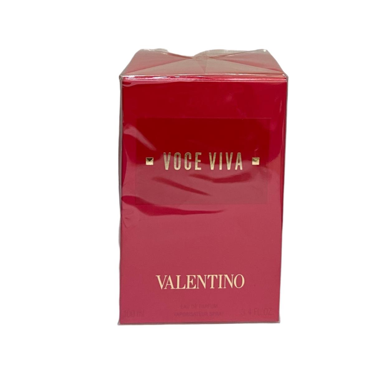 Valentino Voce Viva by Valentino 3.4 oz Edp Spray For Women Eau De Parfum Brand