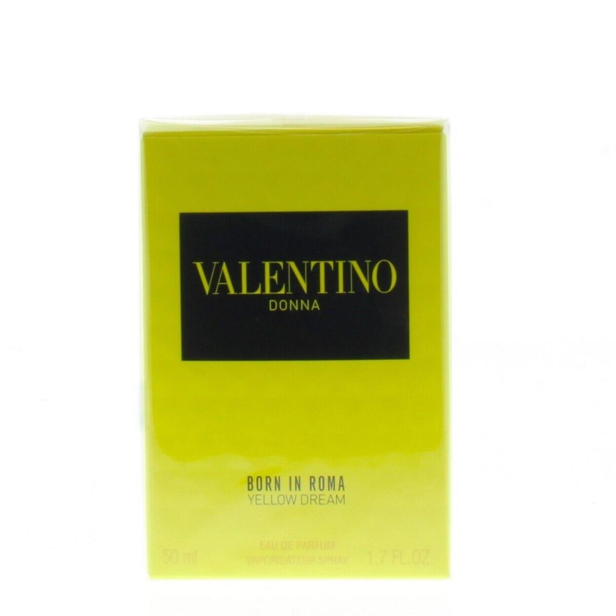 Valentino Donna Born In Roma Yellow Dream Eau De Parfum Spray 1.7Oz Women - Yellow