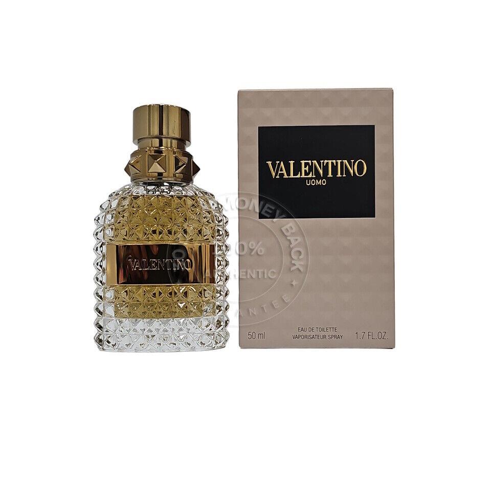 Valentino Uomo Eau De Toilette 1.7 oz / 50 ml For Men Spray