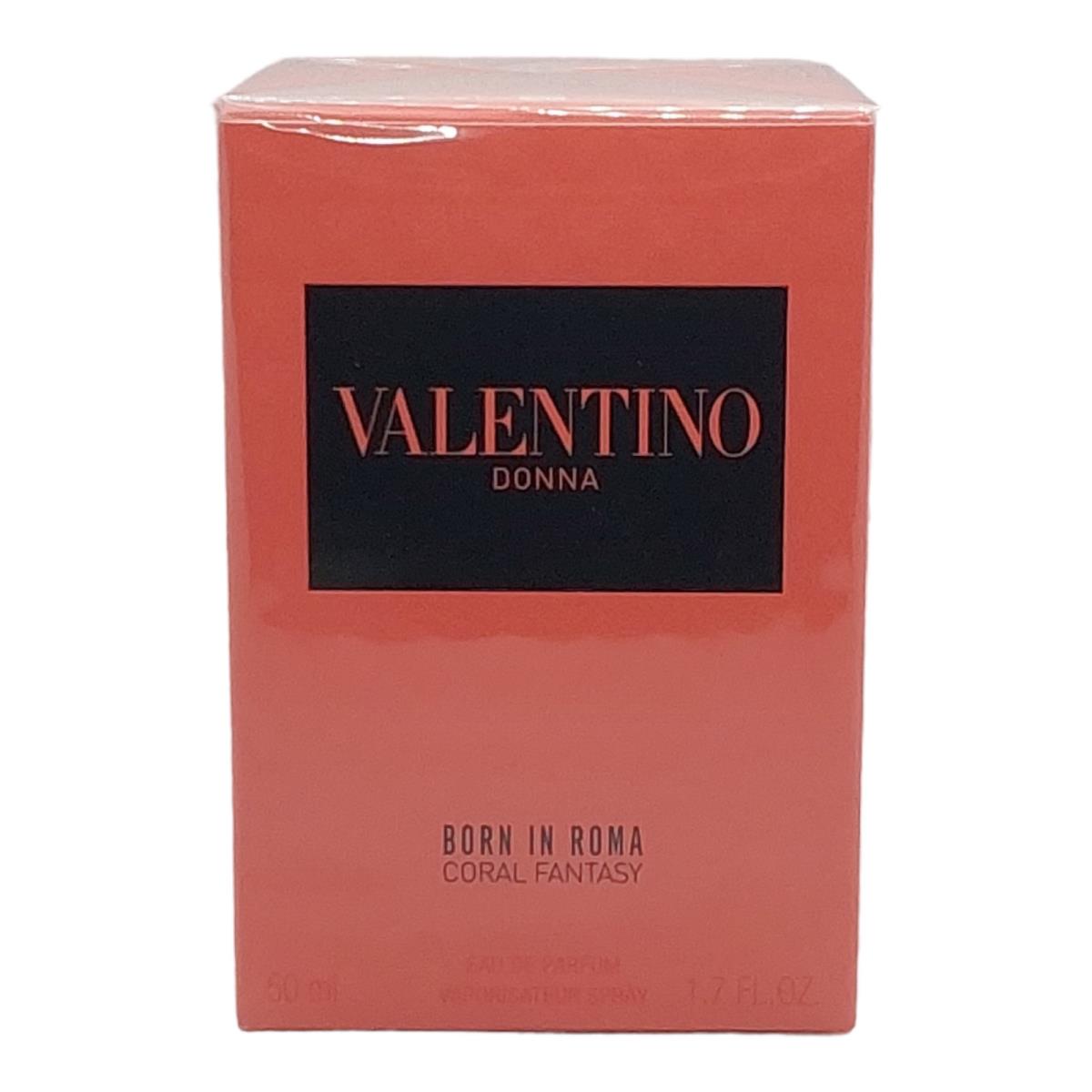 Valentino Donna Born in Roma Coral Fantasy Eau De Parfum 1.7oz 50ml Spray