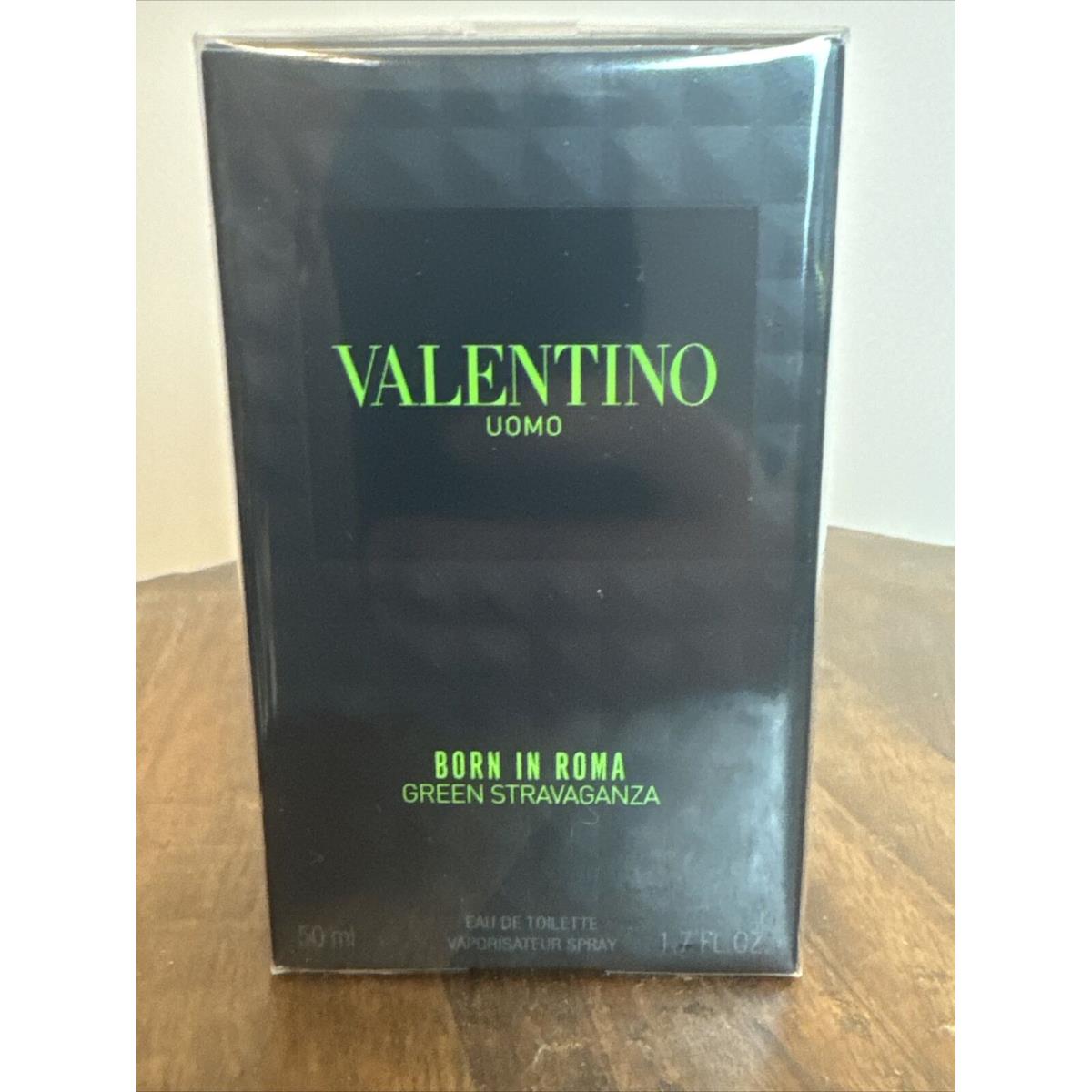 2024 Valentino Uomo Born in Roma Green Eau de Toilette 1.7oz/50ml