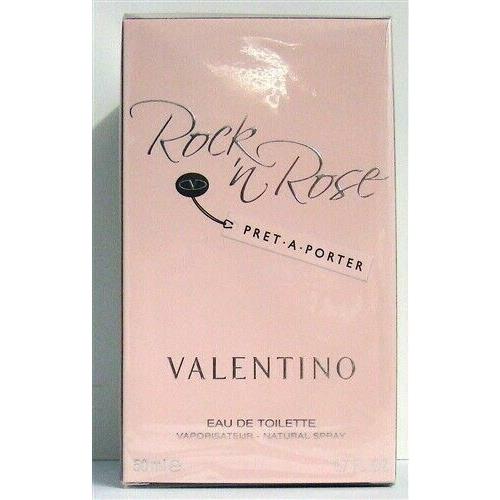 Valentino Rock n Rose Pret A Porter For Women Eau De Toilette Spray 1.7 oz