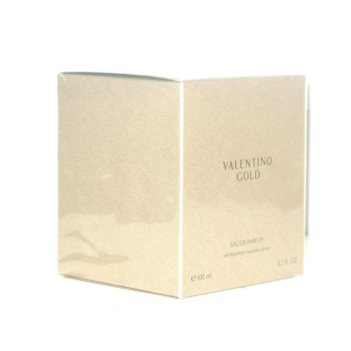 Valentino Gold Eau De Parfum For Women 3.4 oz / 100ml Edp