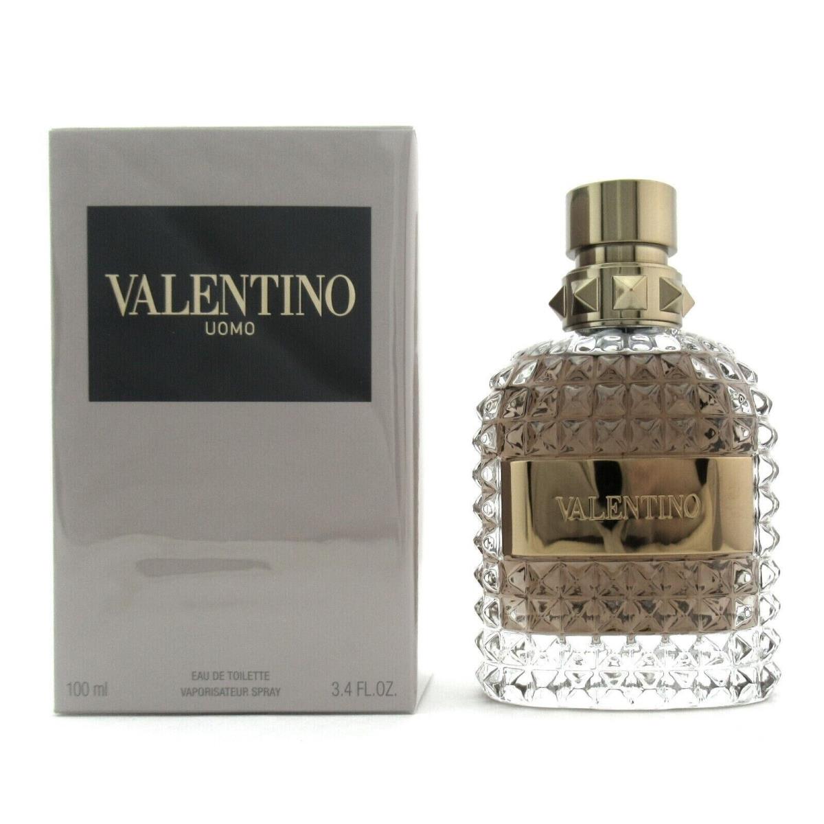 Valentino Uomo Cologne by Valentino 3.4 Oz. Edt Spray For Men. Box