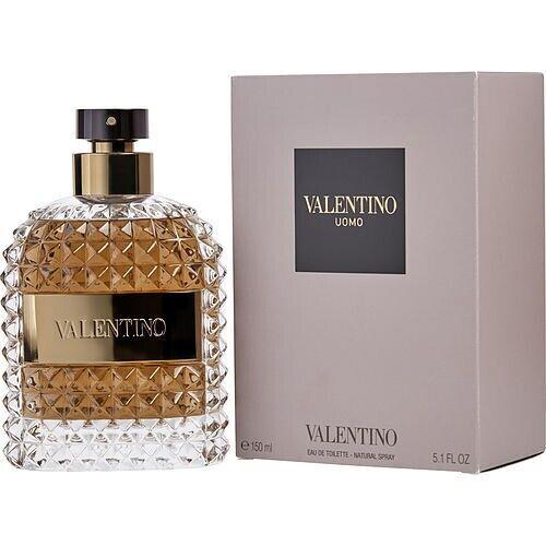 Valentino Uomo 5.07 Oz / 150 Ml Eau De Toilette Spray Cologne Men Old Version