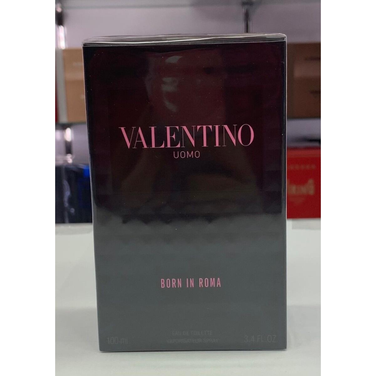 Valentino Uomo Born In Roma Edt 3.4oz/100ml For Men