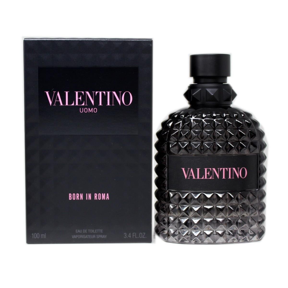 Valentino Uomo Born IN Roma Eau DE Toilette Spray 100 ML/3.4 Fl.oz