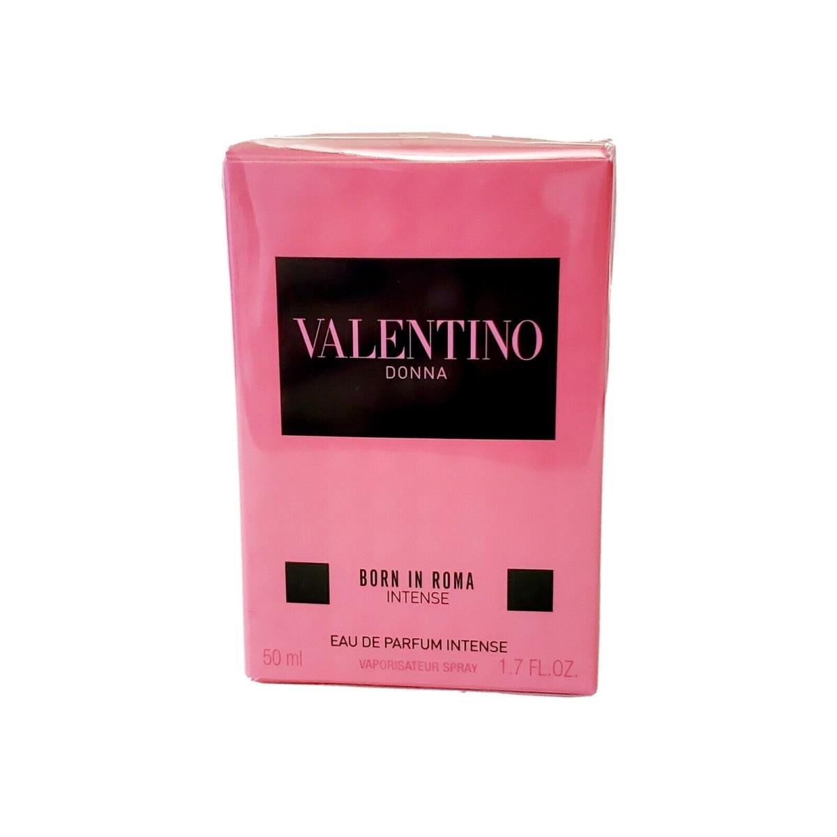 Valentino Donna Born IN Roma Intense 1.7oz / 50ml Edp Spray IN Selaed Box