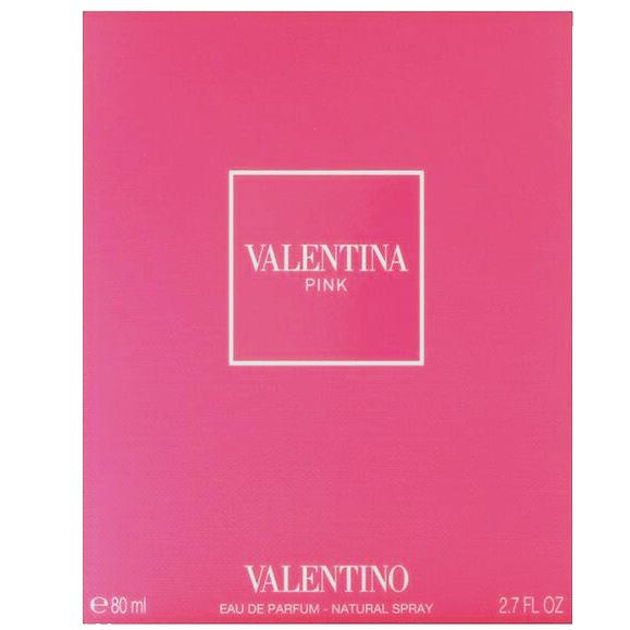 Valentina Pink By Valentino Eau DE Parfum Spray For Women 2.7 Oz / 80 ml