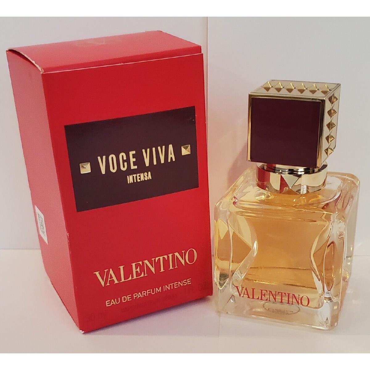 Voce Viva Intensa by Valentino 1oz Edp Intense Spray Slightly Imperfect Box